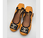2018 chanle women Dancing shoes in Calfskin CHW1757
