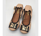 2018 chanle women Dancing shoes in Calfskin CHW1770