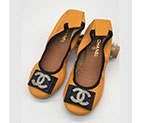 2018 chanle women Dancing shoes in Calfskin CHW1767