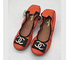 2018 chanle women Dancing shoes in Calfskin CHW1759