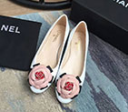 2018 chanle women Flat shoes CHW1987