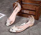 2018 chanle women Flat shoes CHW1669