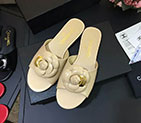 2018 chanle women Flat shoes in Lambskin CHW2000