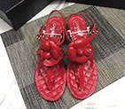 2018 chanle women Sandal in Calfskin CHW1953