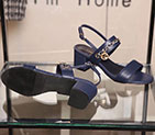 2018 chanle women Sandal in Calfskin CHW1862