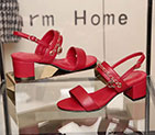 2018 chanle women Sandal in Calfskin CHW1863