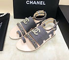 2018 chanle women Sandal in Calfskin CHW1950