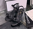 2018 chanle women Sandal in Calfskin CHW1921