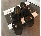 2018 chanle women Sandal in Calfskin CHW2018