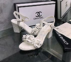 2018 chanle women Sandal in Calfskin CHW1922