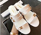 2018 chanle women Sandal in Calfskin CHW2019
