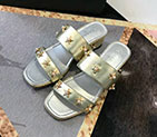2018 chanle women Sandal in Calfskin Heel 2.5cm CHW1982