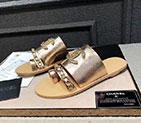 2018 chanle women Sandal in Calfskin leather CHW1673