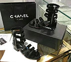 2018 chanle women Sandal in Calfskin leather CHW1663