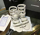 2018 chanle women Sandal in Calfskin leather CHW1664
