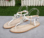 2018 chanle women Sandal in Calfskin with pearl CHW1746