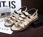 2018 chanle women Sandal in Lambskin CHW1941