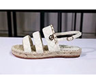2018 chanle women Sandal in Lambskin CHW1739