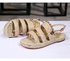 2018 chanle women Sandal in Lambskin CHW1740