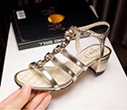 2018 chanle women Sandal in Lambskin CHW1811