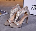 2018 chanle women Sandal in Lambskin CHW1973