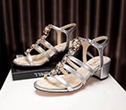 2018 chanle women Sandal in Lambskin CHW1812