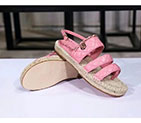 2018 chanle women Sandal in Lambskin CHW1737