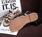 2018 chanle women Sandal in Lambskin CHW1943