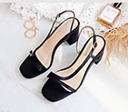 2018 chanle women Sandal in Lambskin Heel 5cm CHW1743