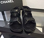 2018 chanle women Sandal in Lambskin leather CHW1914
