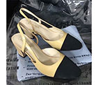 2018 chanle women Sandal in Lambskin leather CHW1916