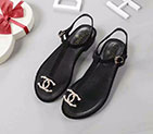 2018 chanle women Sandal in Nubuck Leather CHW1951