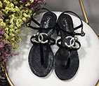 2018 chanle women Sandal in Patent leather CHW1733