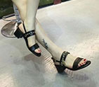 2018 chanle women Sandal in lambskin leather CHW1696