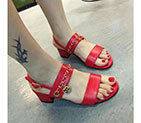2018 chanle women Sandal in lambskin leather CHW1697