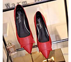 2018 chanle women Shoes in Calfskin leather CHW1620