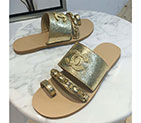 2018 chanle women Slippers CHW1866