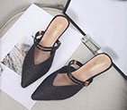 2018 chanle women Slippers CHW1628