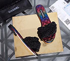 2018 chanle women Slippers CHW1878