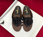 2018 chanle women Slippers CHW2010