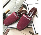 2018 chanle women Slippers CHW1662