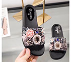 2018 chanle women Slippers CHW1837