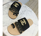 2018 chanle women Slippers CHW1865