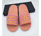 2018 chanle women Slippers CHW1871