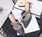 2018 chanle women Slippers CHW1623