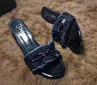 2018 chanle women Slippers Heel 7cm CHW1855