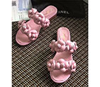 2018 chanle women Slippers in Calfskin CHW1831