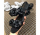 2018 chanle women Slippers in Calfskin CHW1832