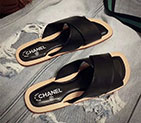 2018 chanle women Slippers in Calfskin CHW1888