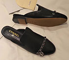 2018 chanle women Slippers in Calfskin leather CHW1678